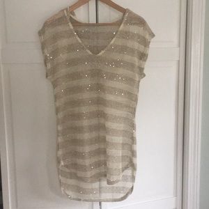 Beach swim coverup , never worn
